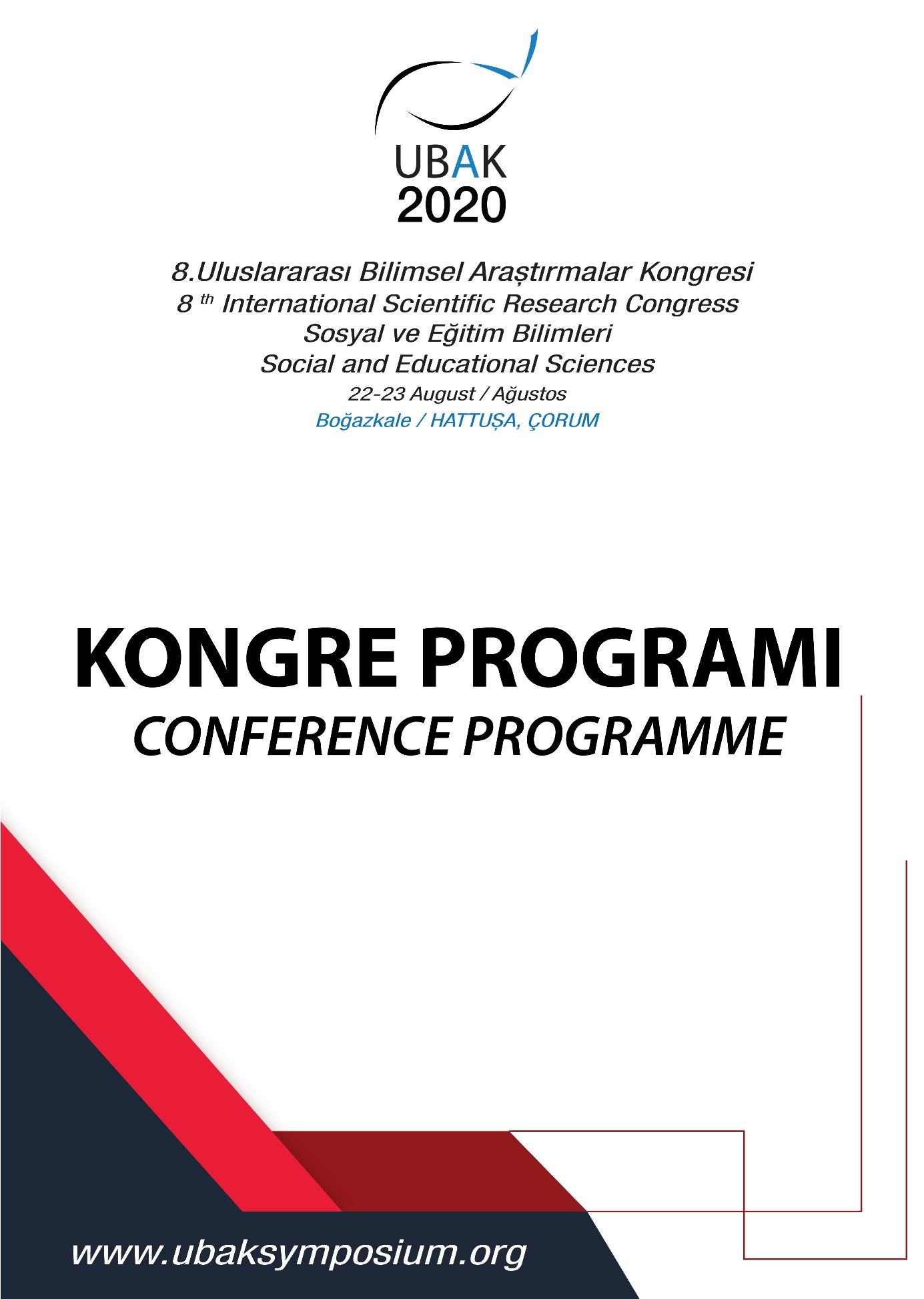 Program Kitabı