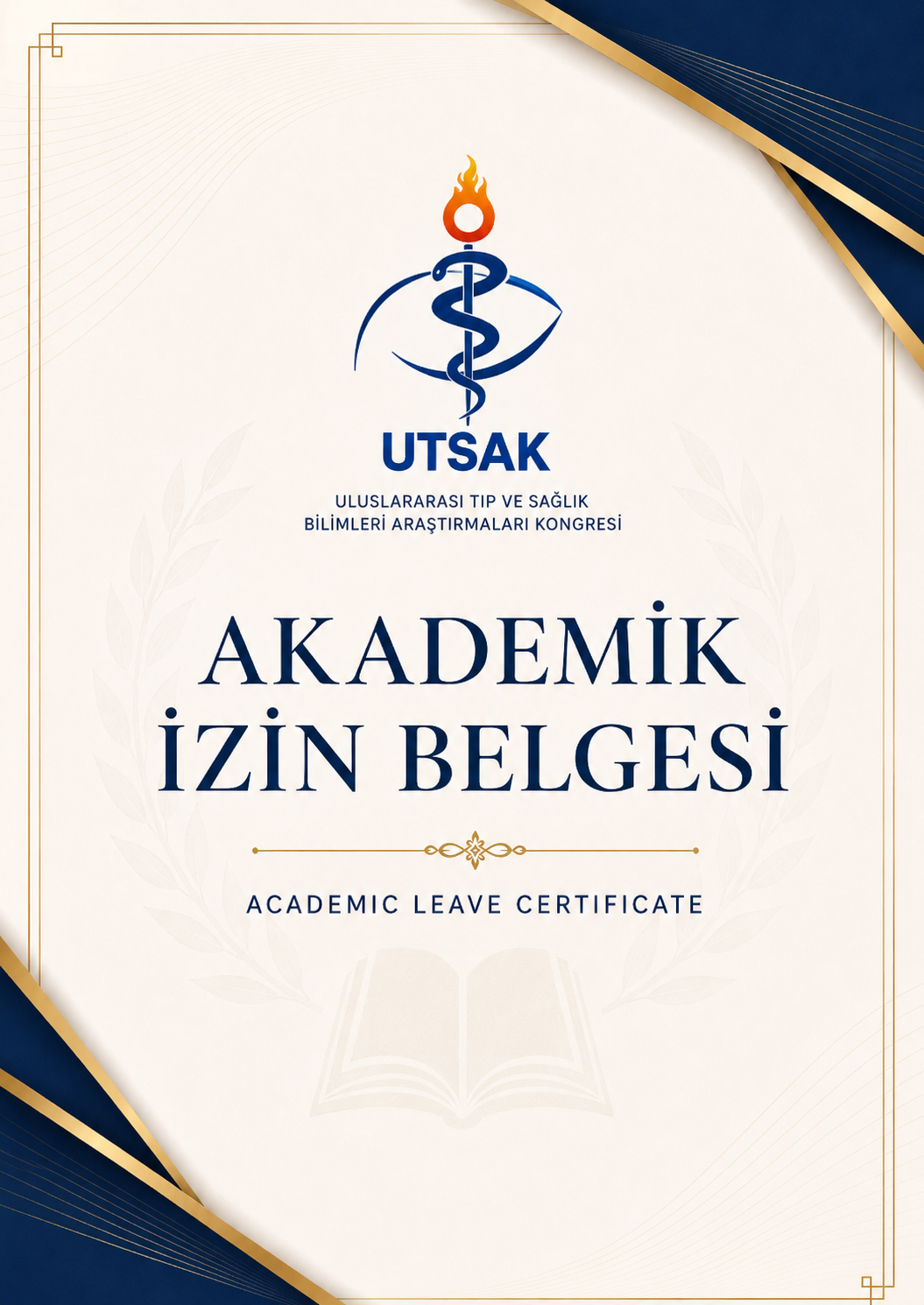 Akademik İzin Belgesi
